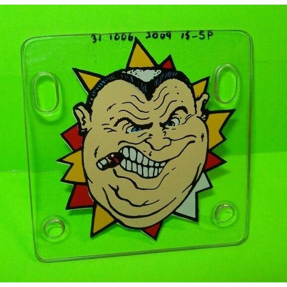 Mousin Around Pinball Machine Plastic Shield Game Part 31 1006 2009 15-SP - Picture 4 of 4